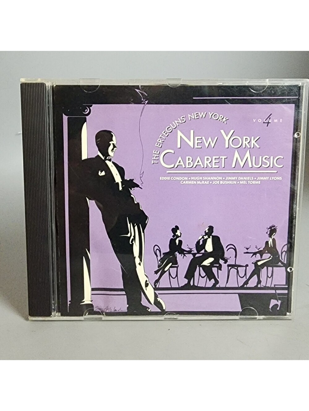 The Erteguns' New York Cabaret Music Vol 4 CD Eddie Condon Mel Torme Carmen